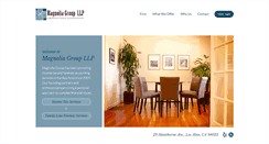 Desktop Screenshot of magnoliacpas.com